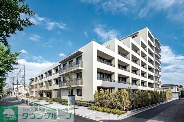 プロシード池上の物件外観写真